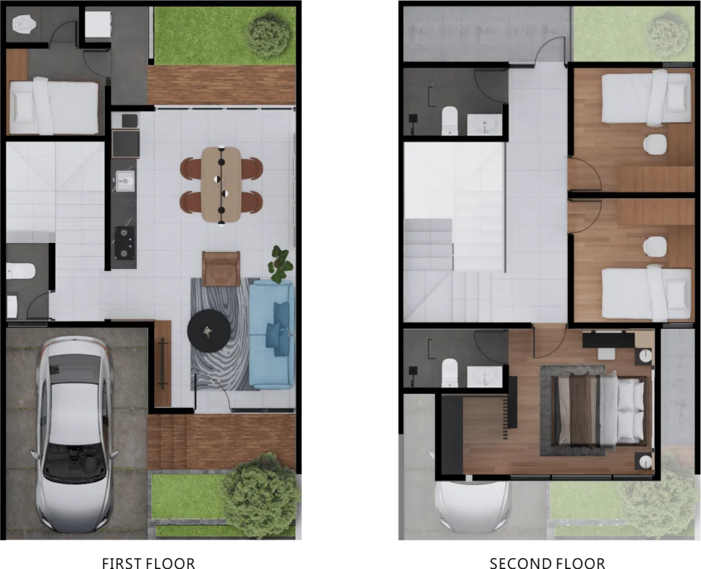 Layout Rumah