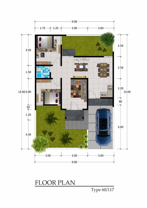 Layout Rumah