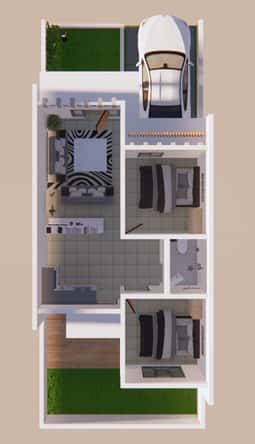 Layout Rumah