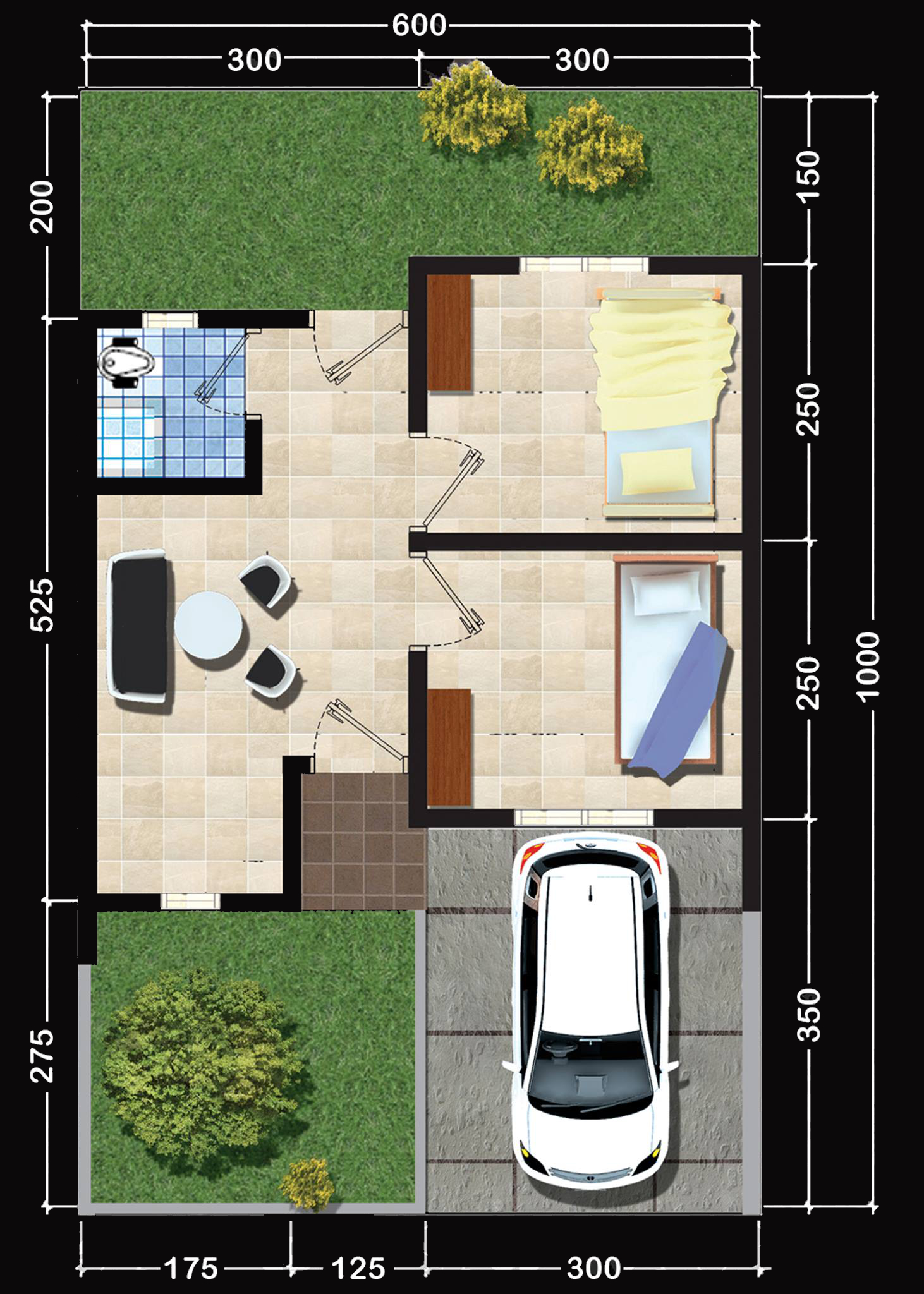Layout Rumah