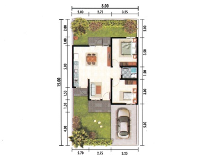 Layout Carlina