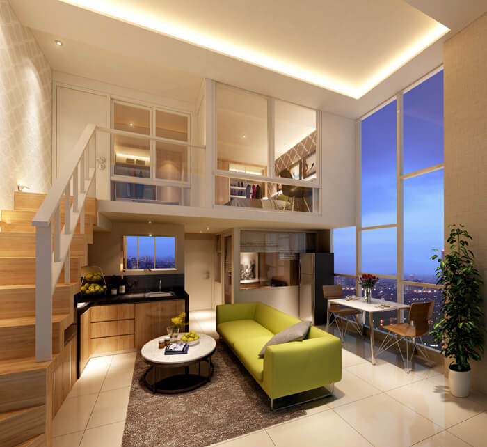 Icon Apartemen Tower B - 2 Bedroom