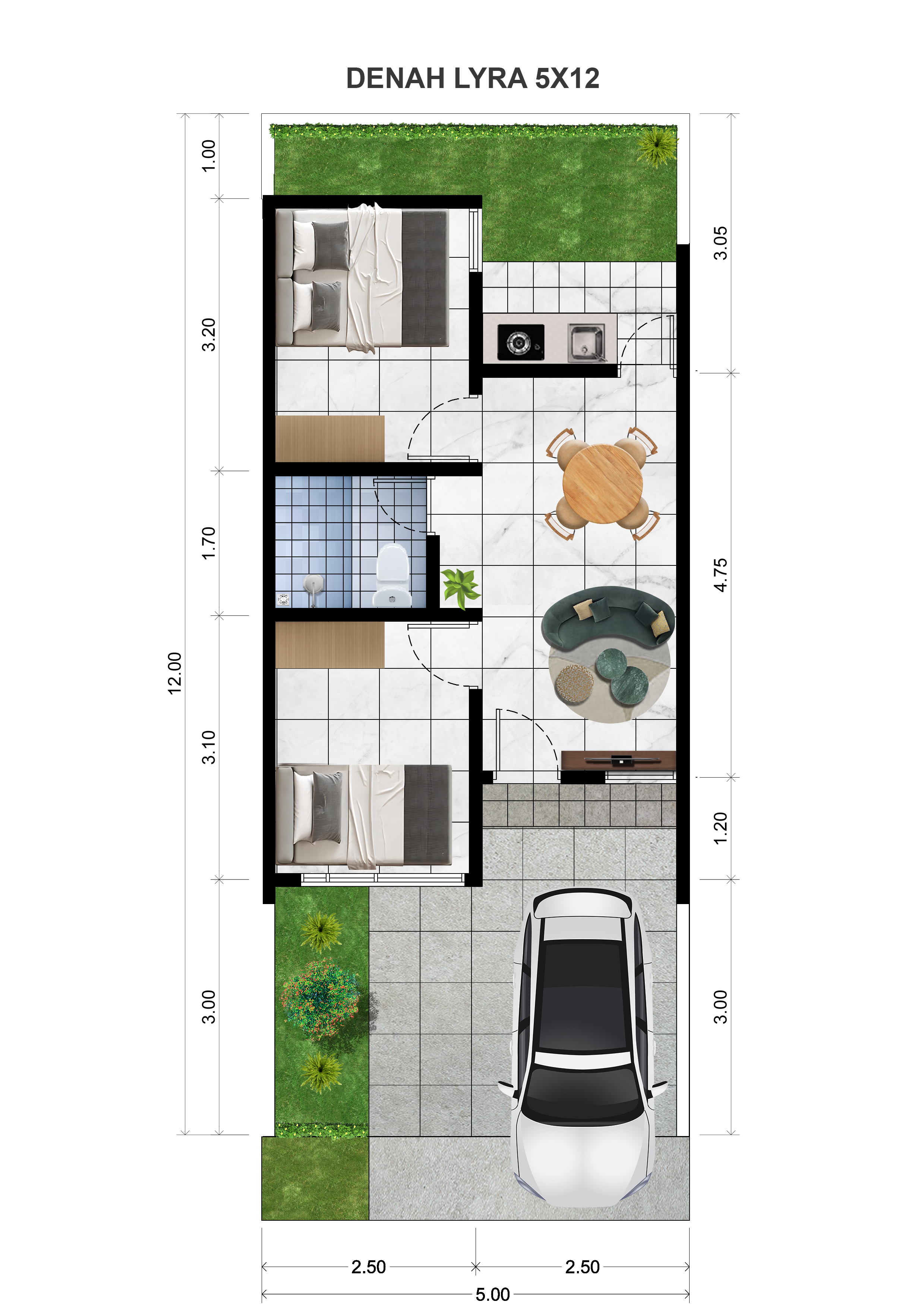 Layout Lyra