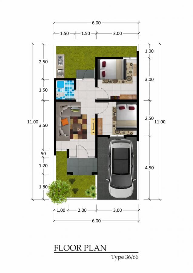 Layout Rumah