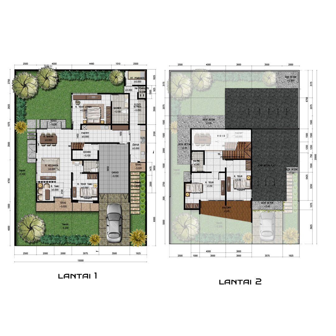 Layout Rumah