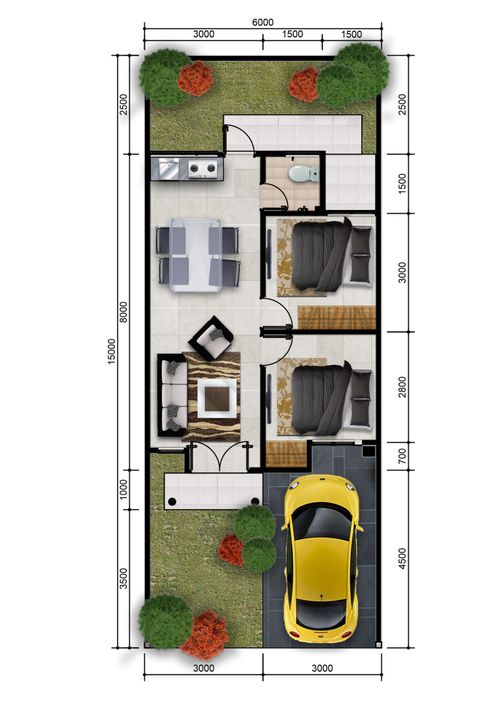 Layout Tipe 49