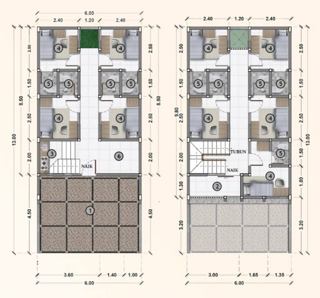Layout TECTONA