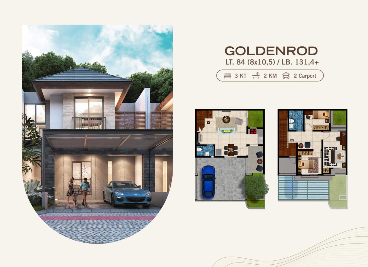Layout GOLDENROD
