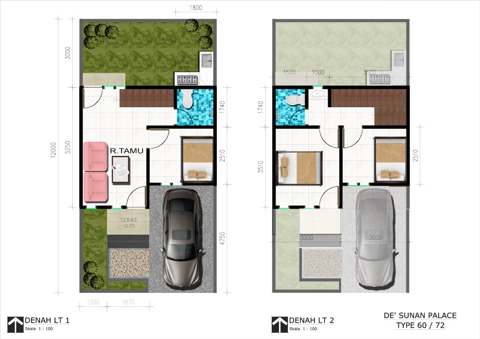 Layout Rumah