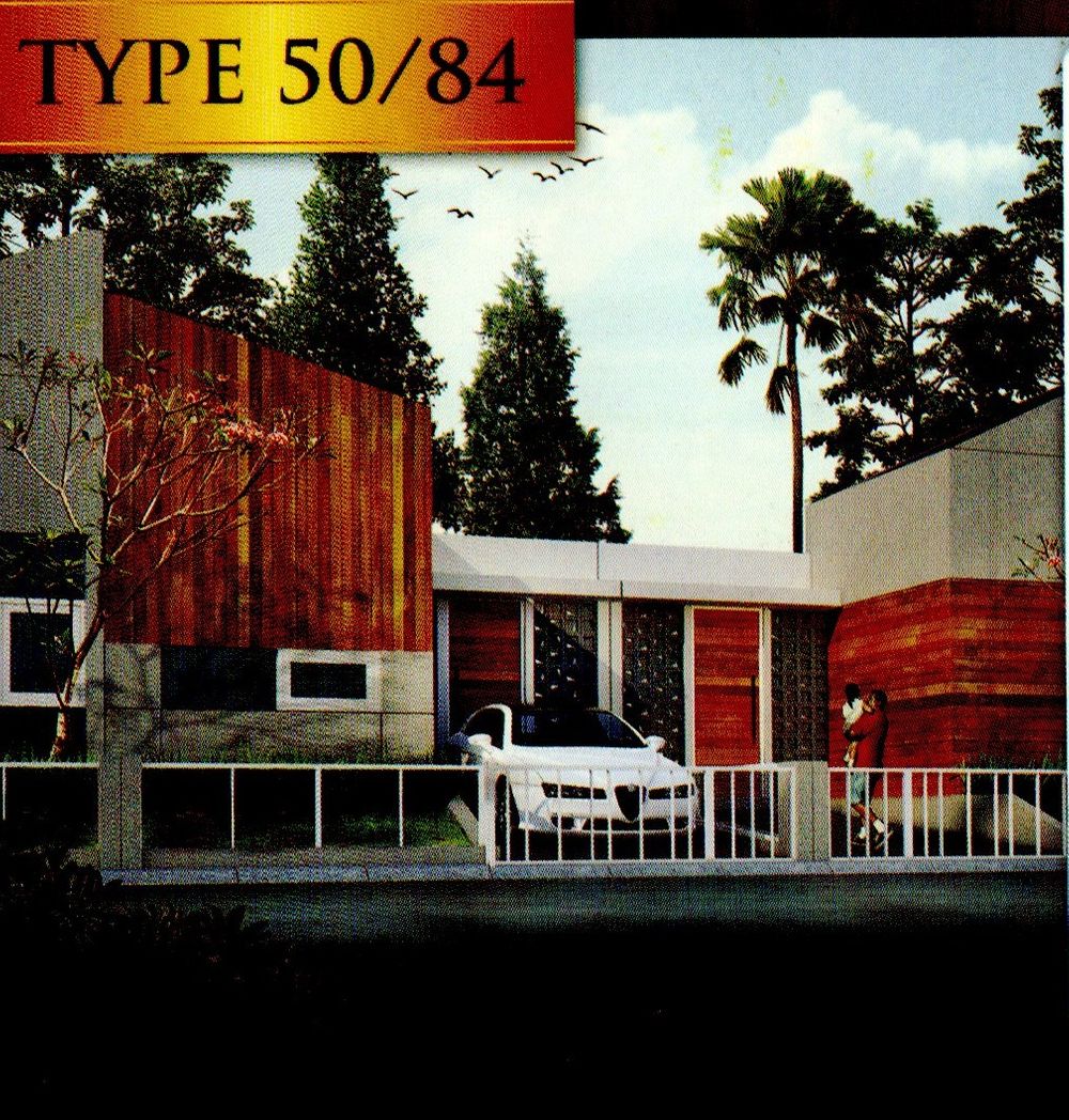 Rich Village - Tipe 50