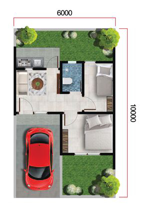 Layout Rumah