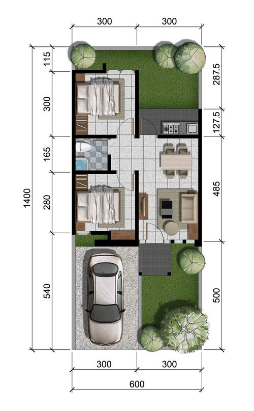 Layout De Lotus