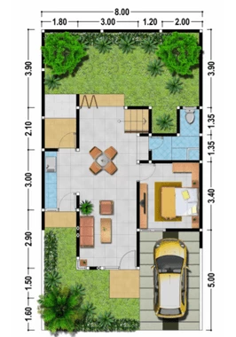 Layout Malaga