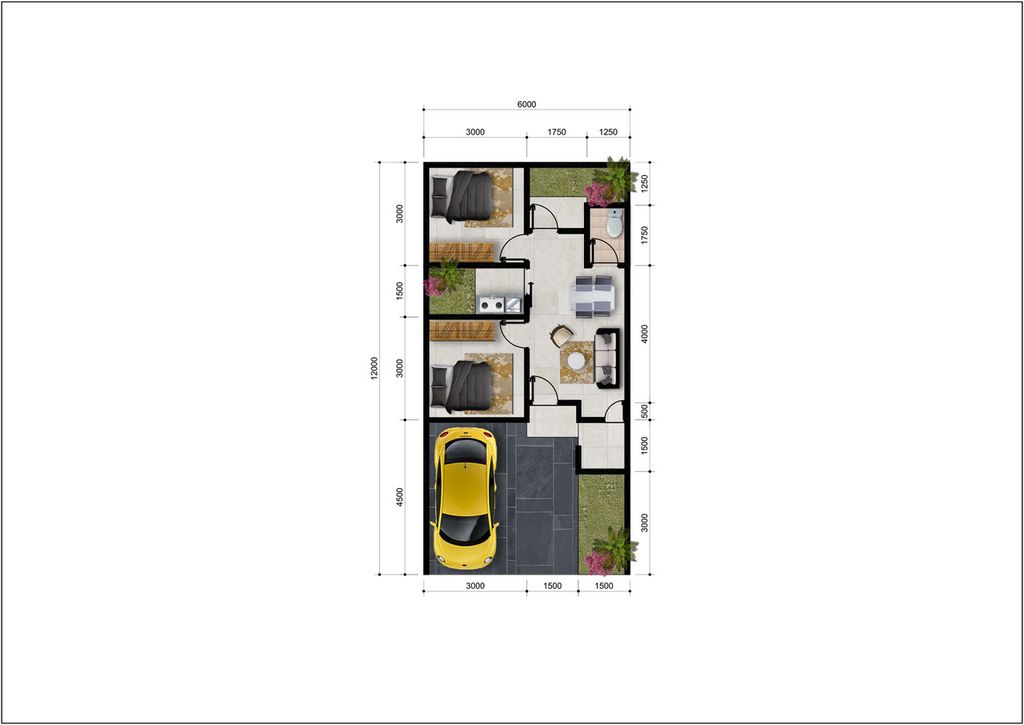 Layout MALIKA