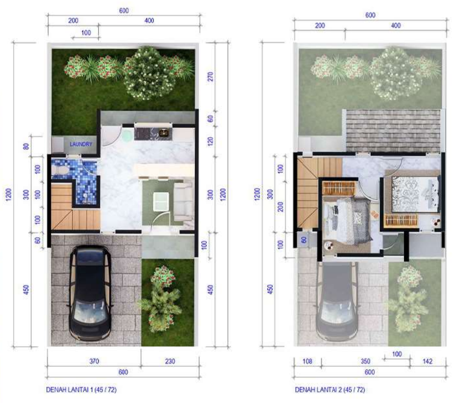 Layout Rumah