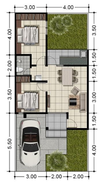 Layout Rumah