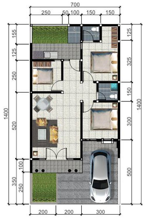 Layout Marina