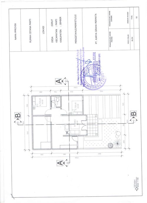 Layout Tipe 50