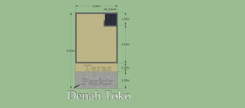 Layout Ruko