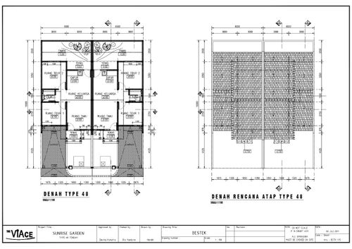 Layout Tipe 48