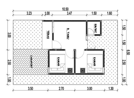 Layout Tipe SUBSIDI