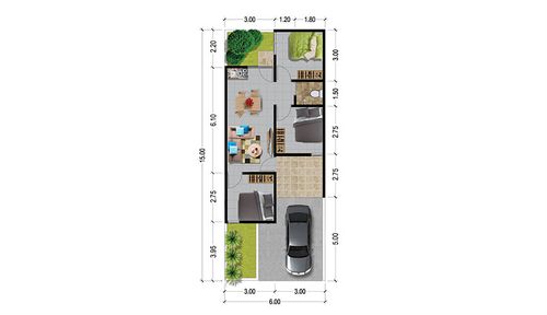 Layout Hana