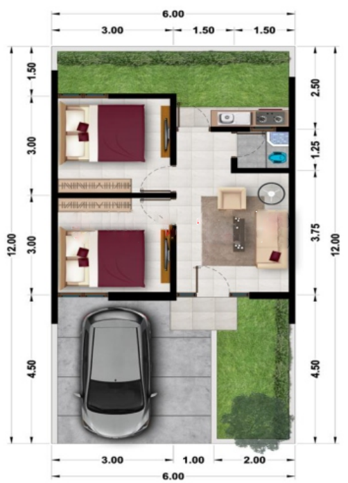 Layout New Sevilla
