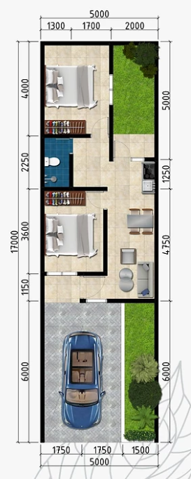 Layout Rumah