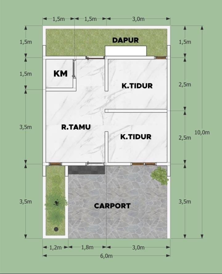 Layout Rumah