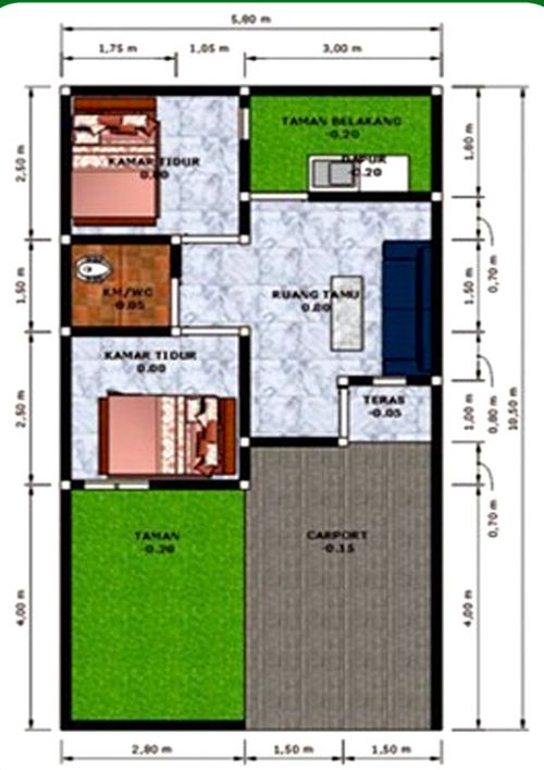 Layout Rumah