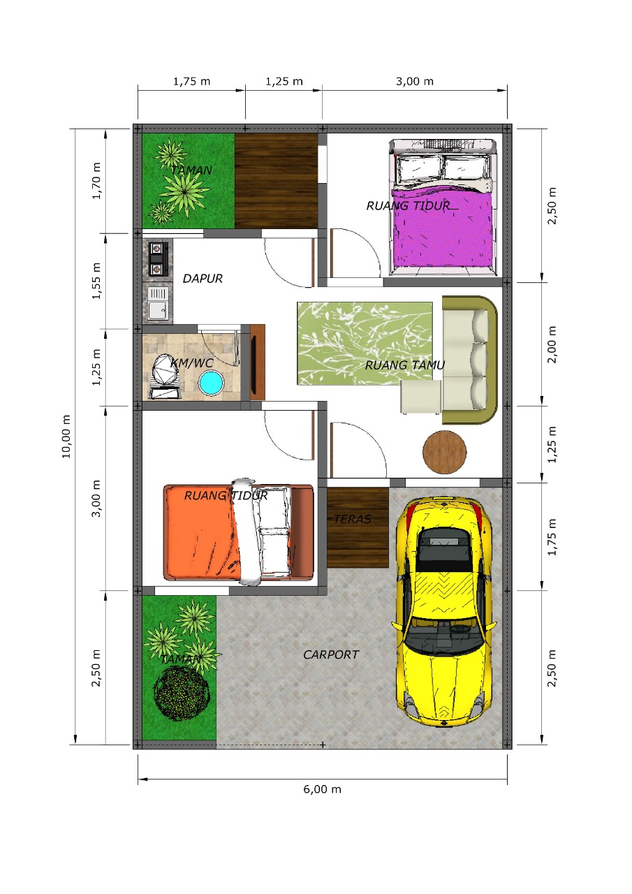 Layout SCANDIA