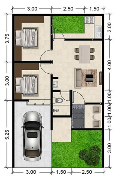 Layout Rumah