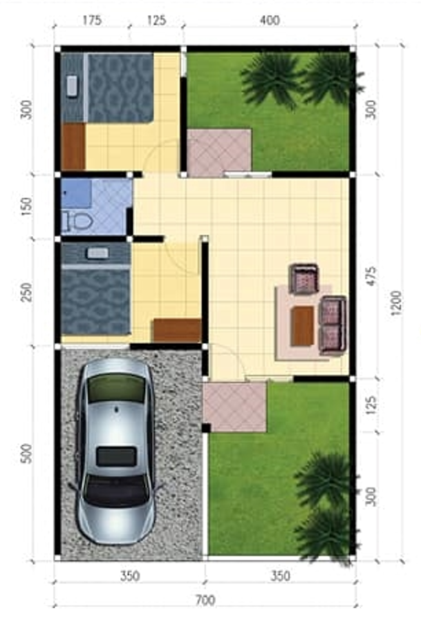 Layout Type 43/84