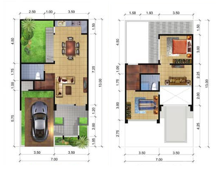 Layout Rumah