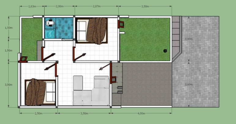 Layout Rumah