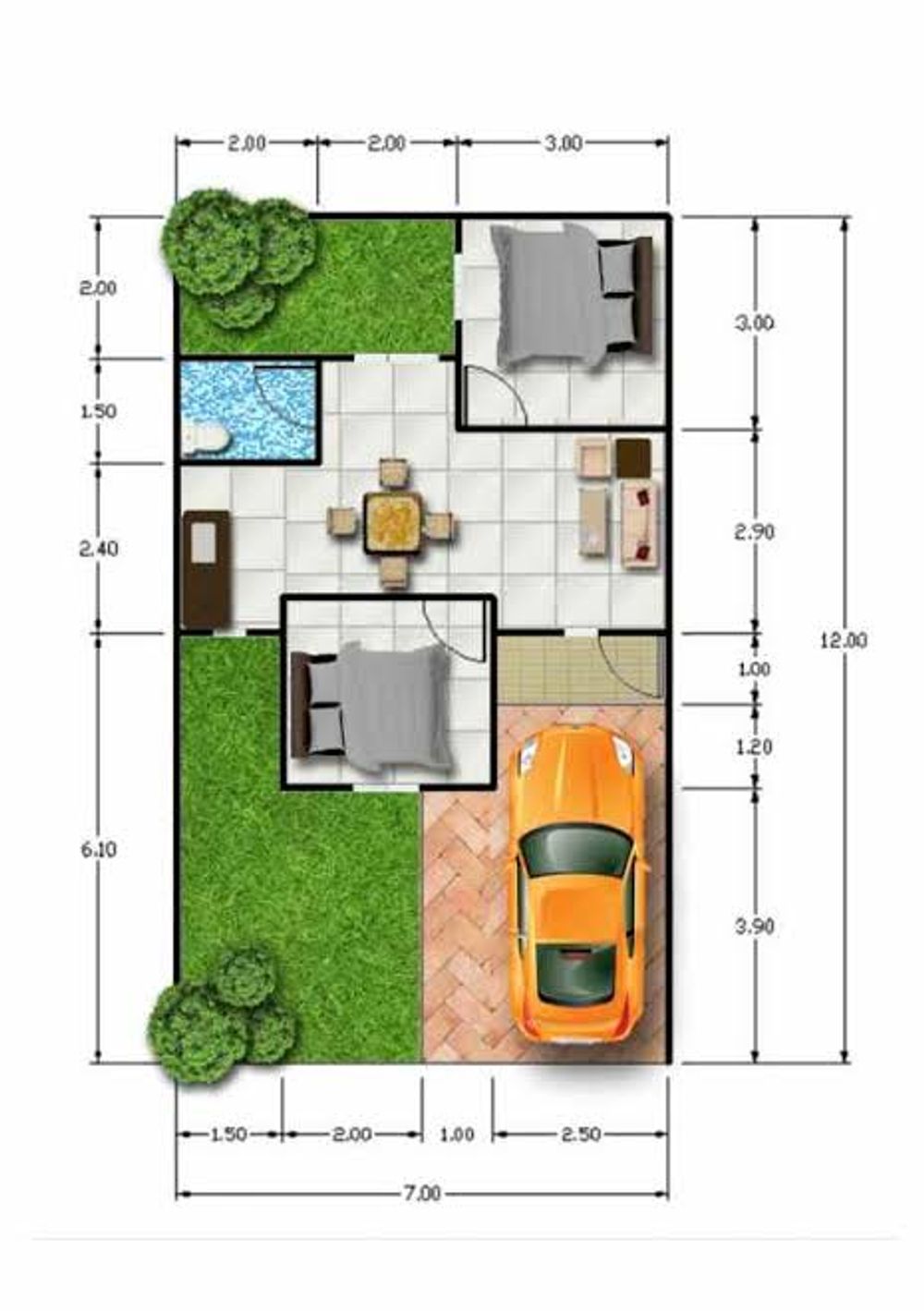Layout Type 45