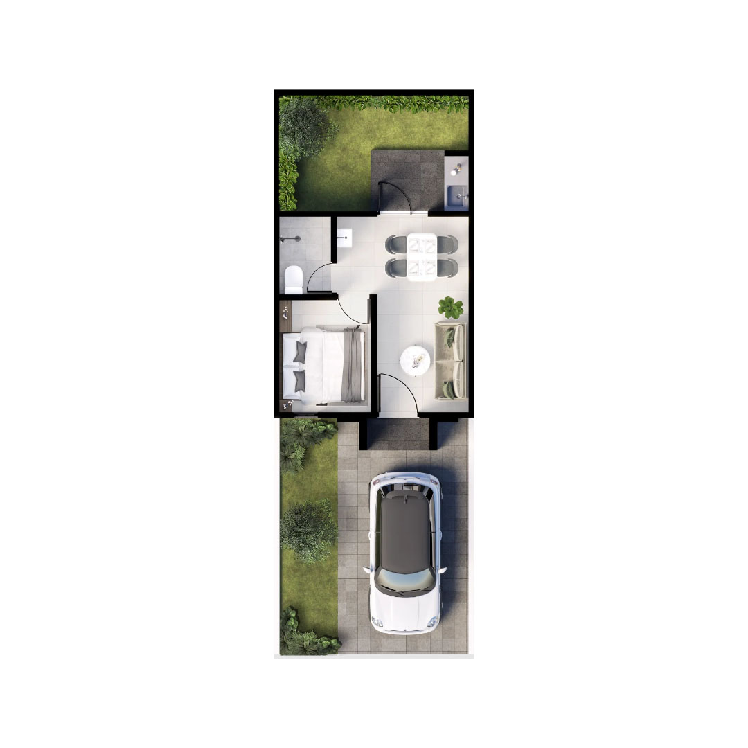 Layout Rumah