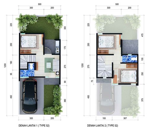 Layout Rumah