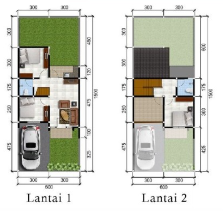 Layout Rumah