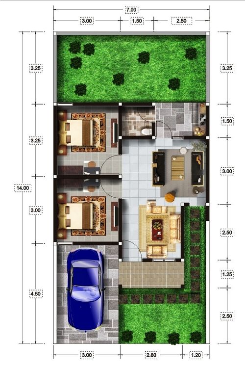 Layout Type 45
