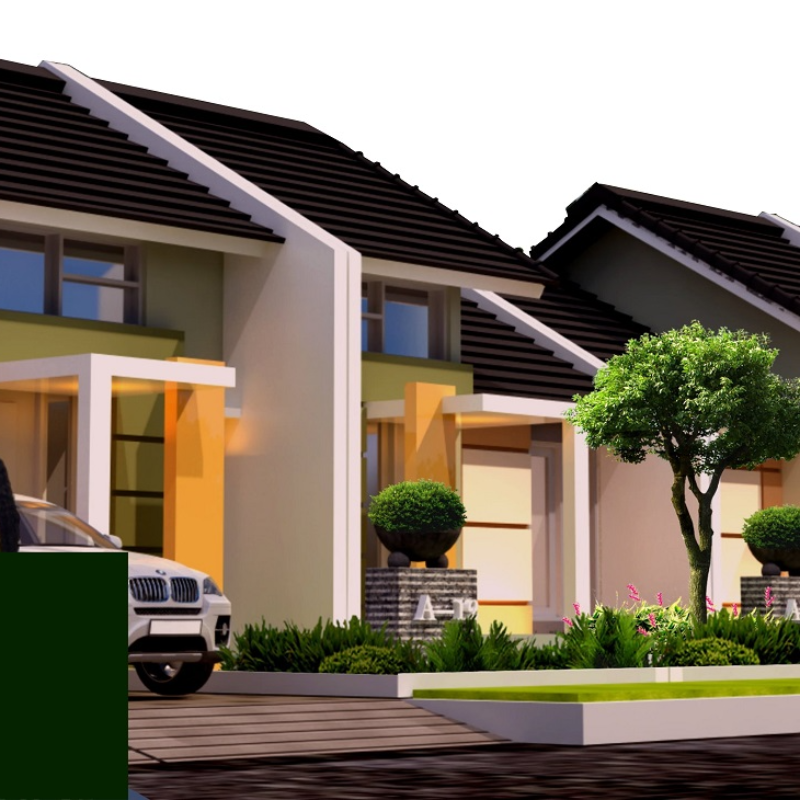 Griya Madani Kepanjen - Type 40/88
