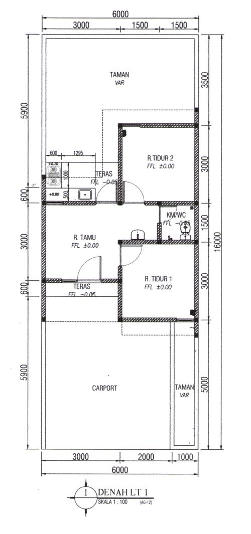 Layout Aster