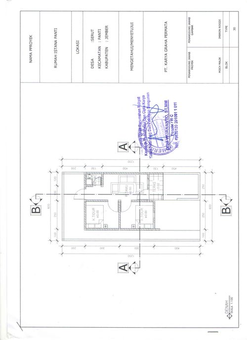 Layout Tipe 30