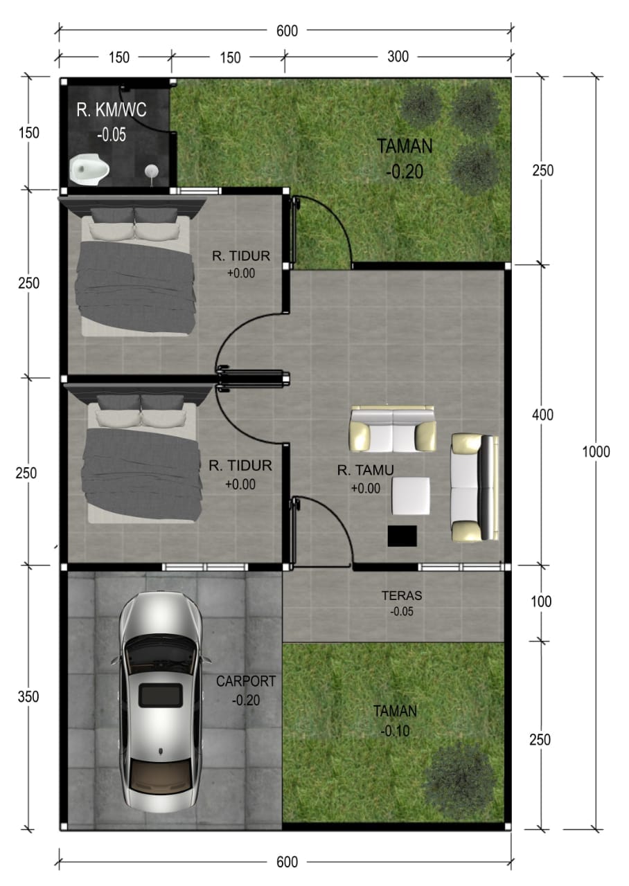 Layout Subsidi