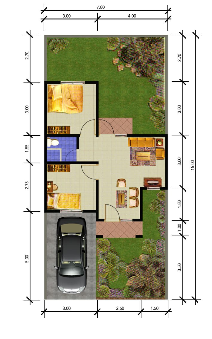 Layout Type 45/105