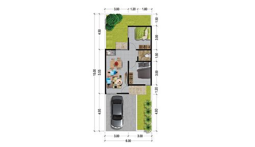 Layout Sakura