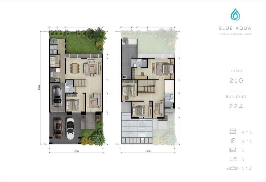 Layout Rumah