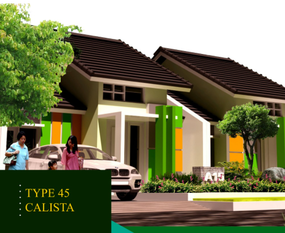 Griya Madani Kepanjen - Type 45
