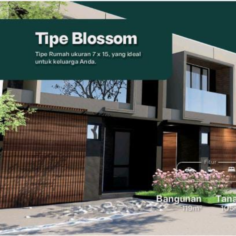 Grand Nature Residence - Type Blossom