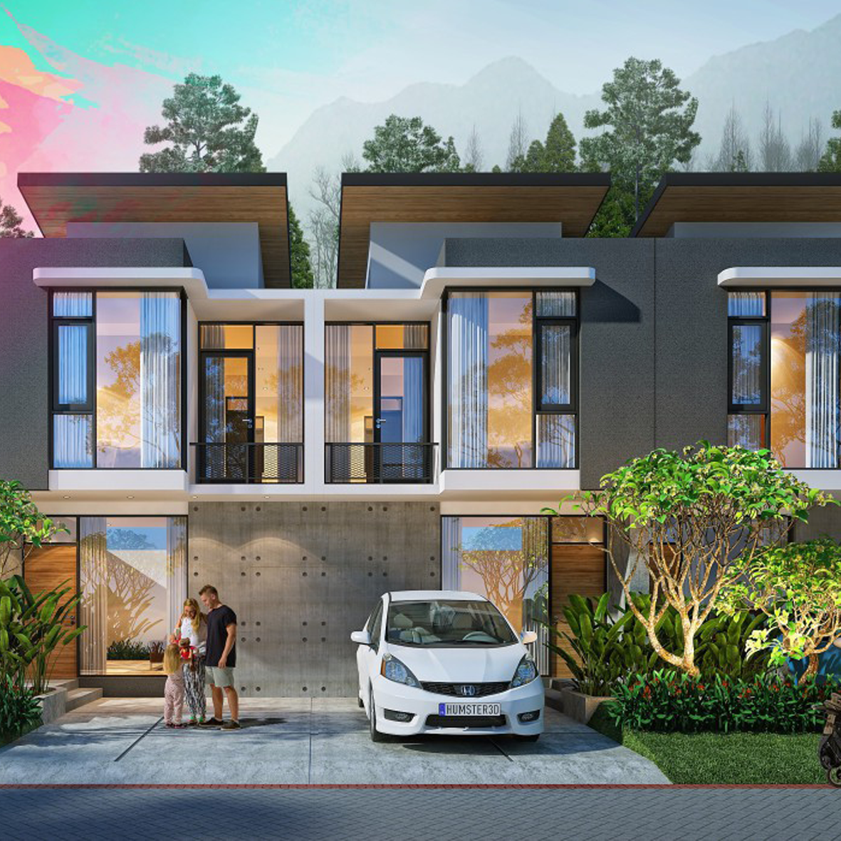 PARAMA Panderman Hill - Basic